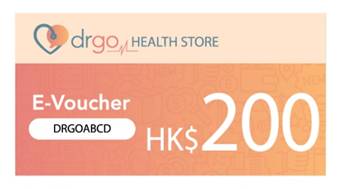 HK$200 DrGo Health Store 優惠碼
