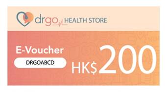 HK$200 DrGo Health Store 優惠碼
