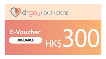 HK$300 DrGo Health Store 優惠碼